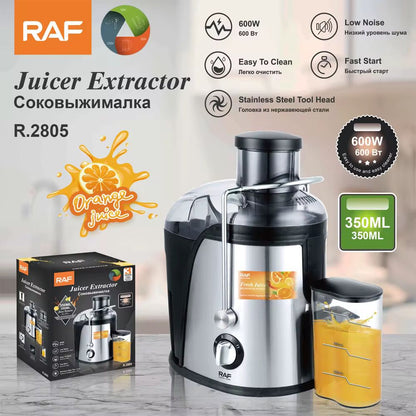 🍊 Extracteur de Jus Électrique – Jus Frais en Quelques Secondes