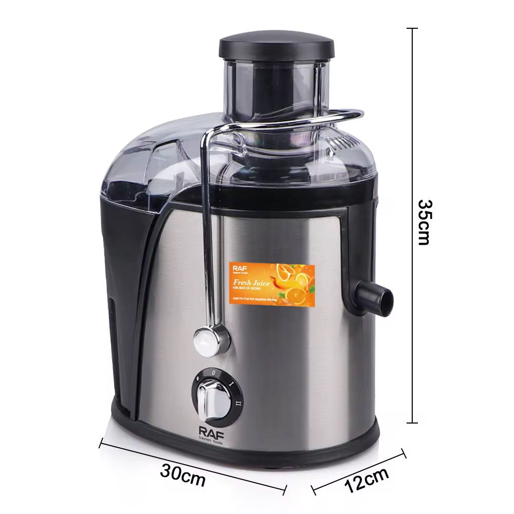 🍊 Extracteur de Jus Électrique – Jus Frais en Quelques Secondes