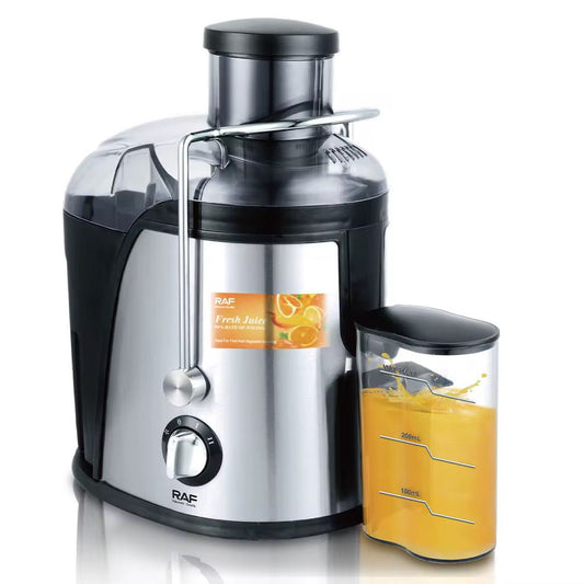 🍊 Extracteur de Jus Électrique – Jus Frais en Quelques Secondes