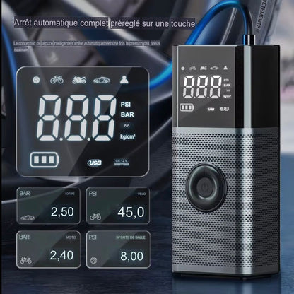🚨 Le Compresseur Intelligent 4-en-1 Indispensable pour Vos Déplacements