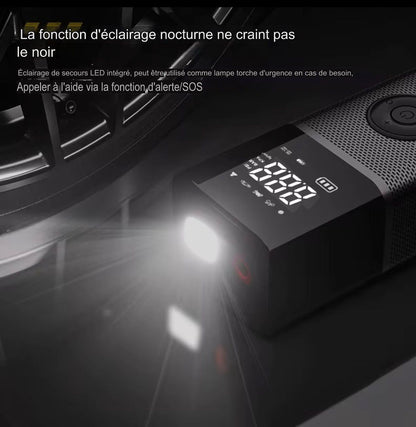 🚨 Le Compresseur Intelligent 4-en-1 Indispensable pour Vos Déplacements