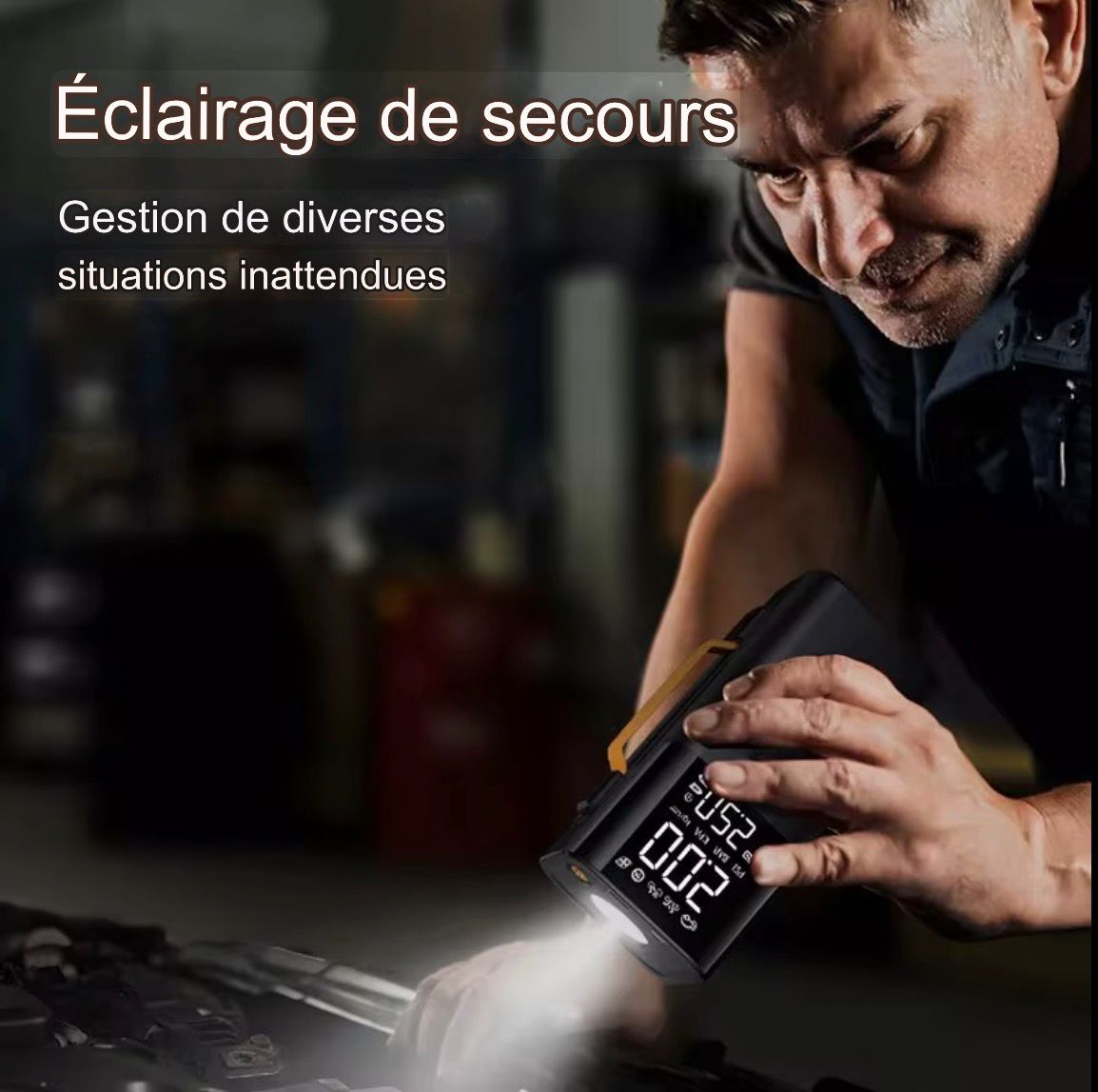 🚨 Le Compresseur Intelligent 4-en-1 Indispensable pour Vos Déplacements