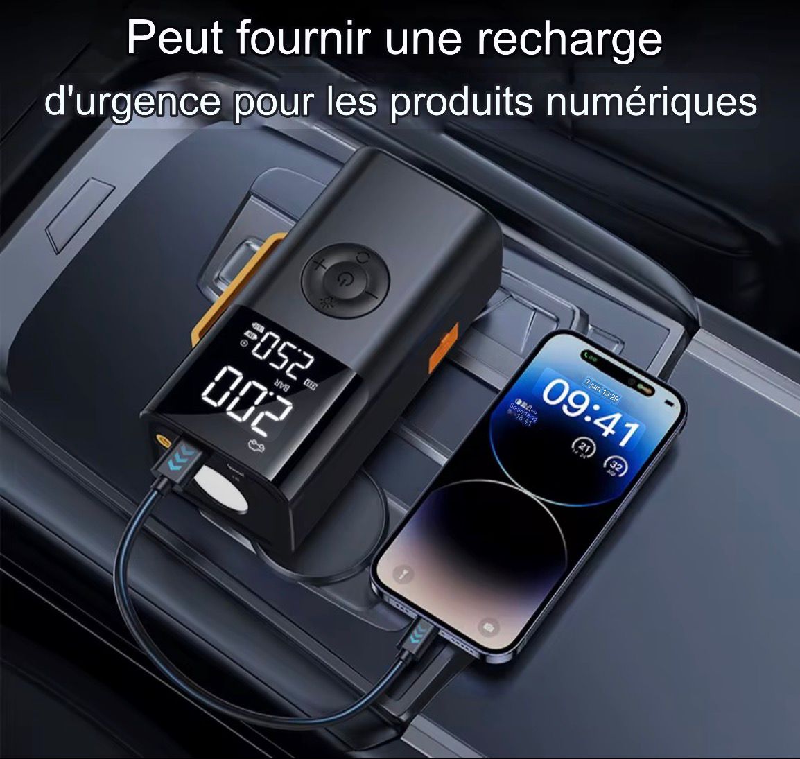 🚨 Le Compresseur Intelligent 4-en-1 Indispensable pour Vos Déplacements