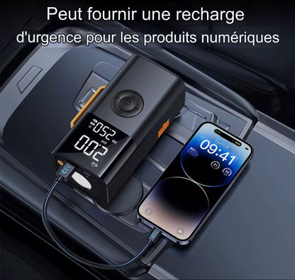 🚨 Le Compresseur Intelligent 4-en-1 Indispensable pour Vos Déplacements