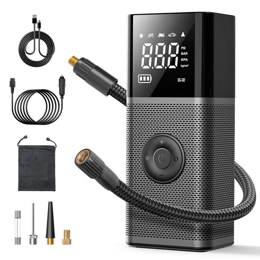 🚨 Le Compresseur Intelligent 4-en-1 Indispensable pour Vos Déplacements