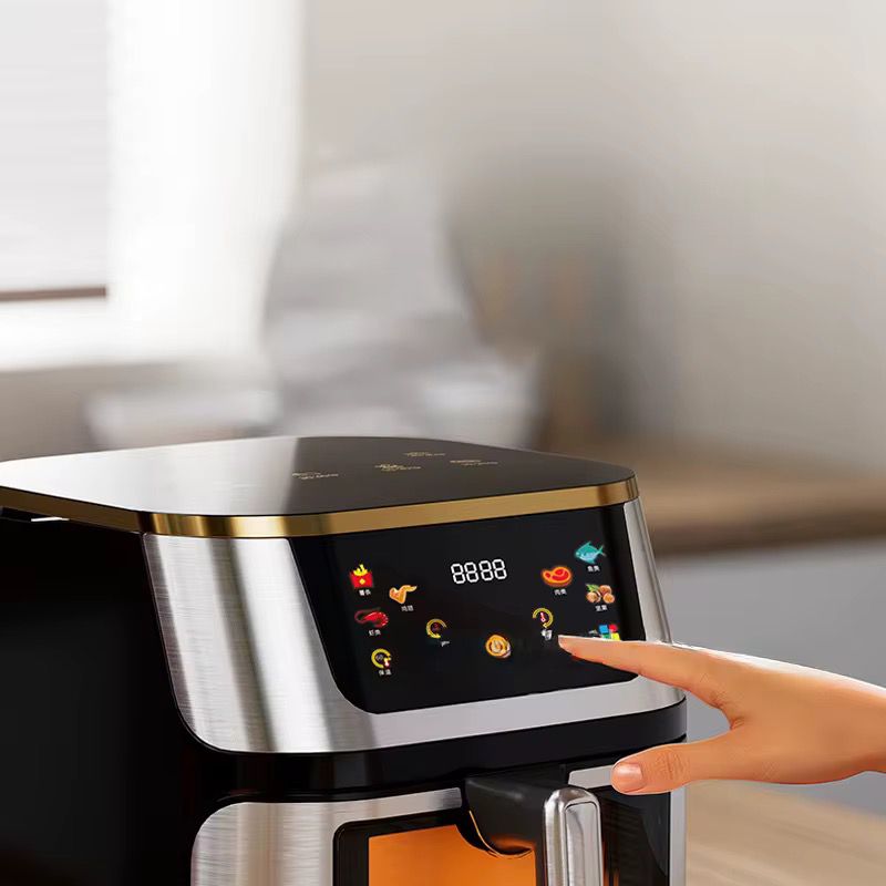 🍟 Air Fryer – Friteuse sans huile familiale 13L 🍗✨