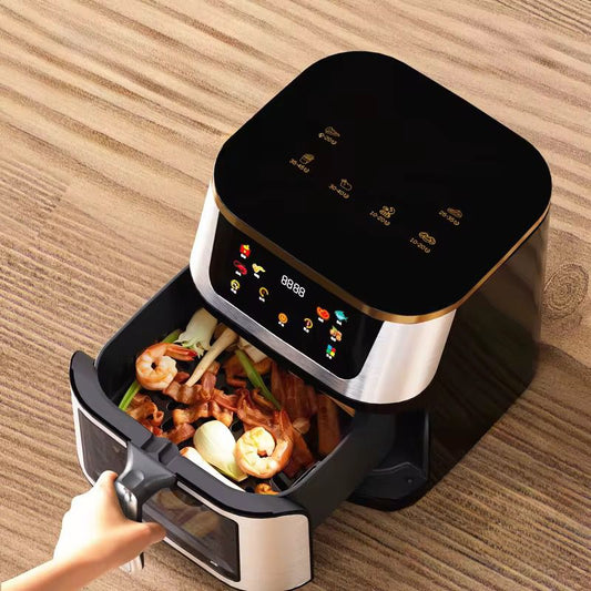 Air Fryer – Friteuse sans huile familiale  🍗✨