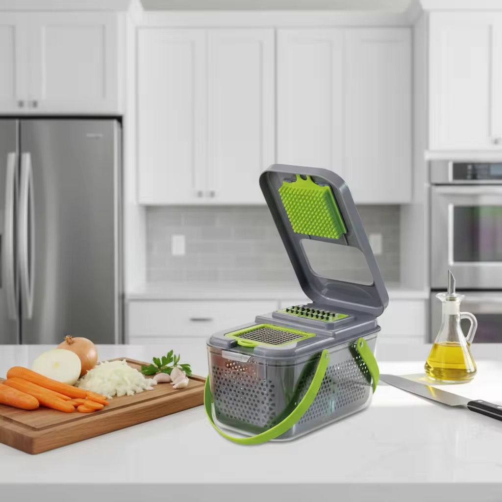 🥕 Coupe-Légumes Multifonction 22-en-1 – La Cuisine Intelligente