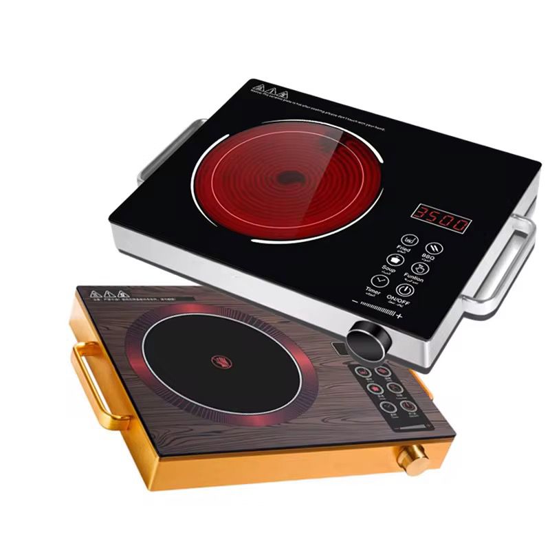 🔥 Plaque Vitrocéramique Électrique 2200W – Cuisine Moderne; Rapide