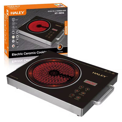 🔥 Plaque Vitrocéramique Électrique 2200W – Cuisine Moderne; Rapide