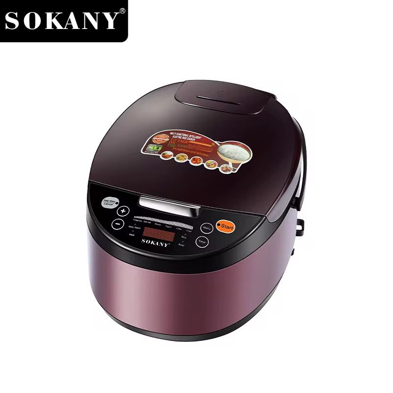 🍚 Cuiseur de Riz Intelligent 6L – La Cuisine Sans Stress
