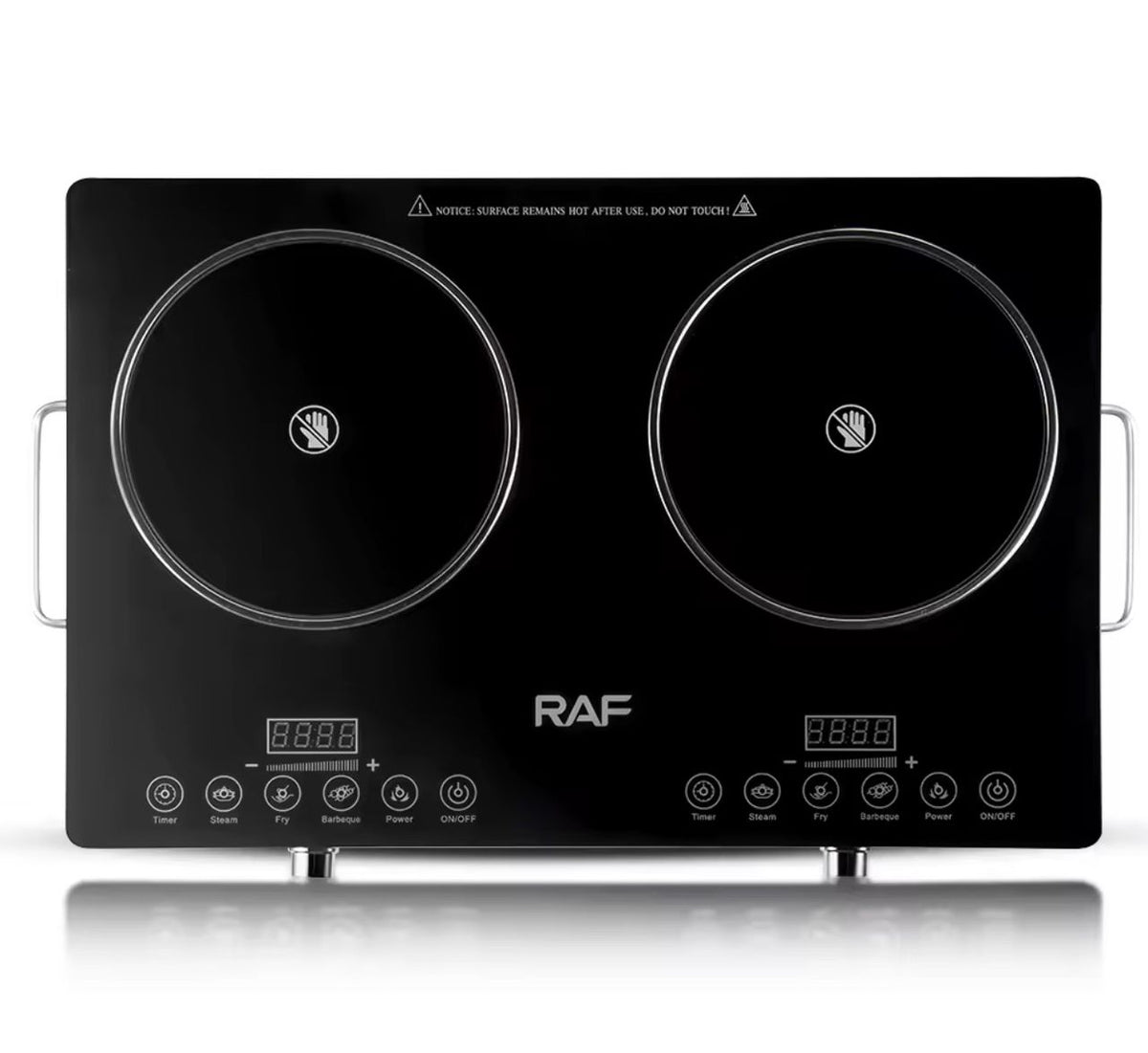 🔥 Double Plaque Infrarouge RAF – La cuisine moderne sans gaz
