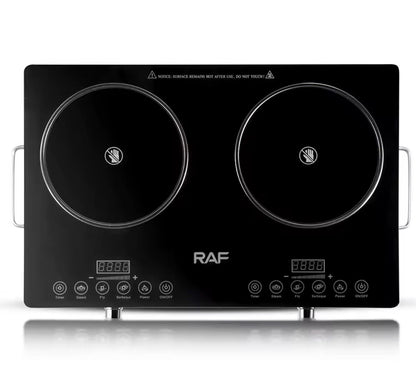 🔥 Double Plaque Infrarouge RAF – La cuisine moderne sans gaz
