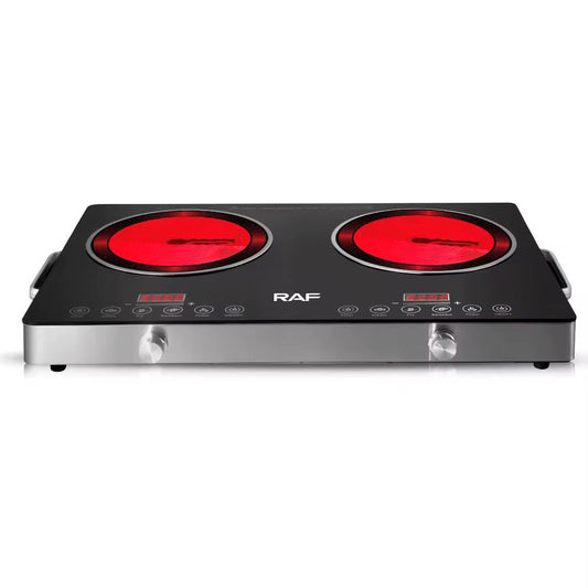 🔥 Double Plaque Infrarouge RAF – La cuisine moderne sans gaz