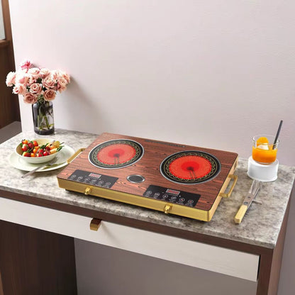 🔥 Double Plaque Infrarouge RAF – La cuisine moderne sans gaz