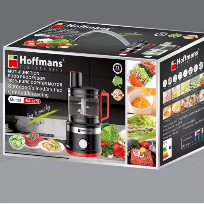 🔥 Robot Multifonction Hoffmans – Simplifiez votre cuisine au quotidien