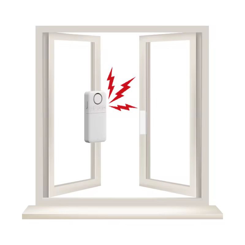 🔒 Alarme Magnétique de Porte & Fenêtre – Sécurité Instantanée