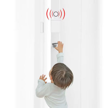 🔒 Alarme Magnétique de Porte & Fenêtre – Sécurité Instantanée