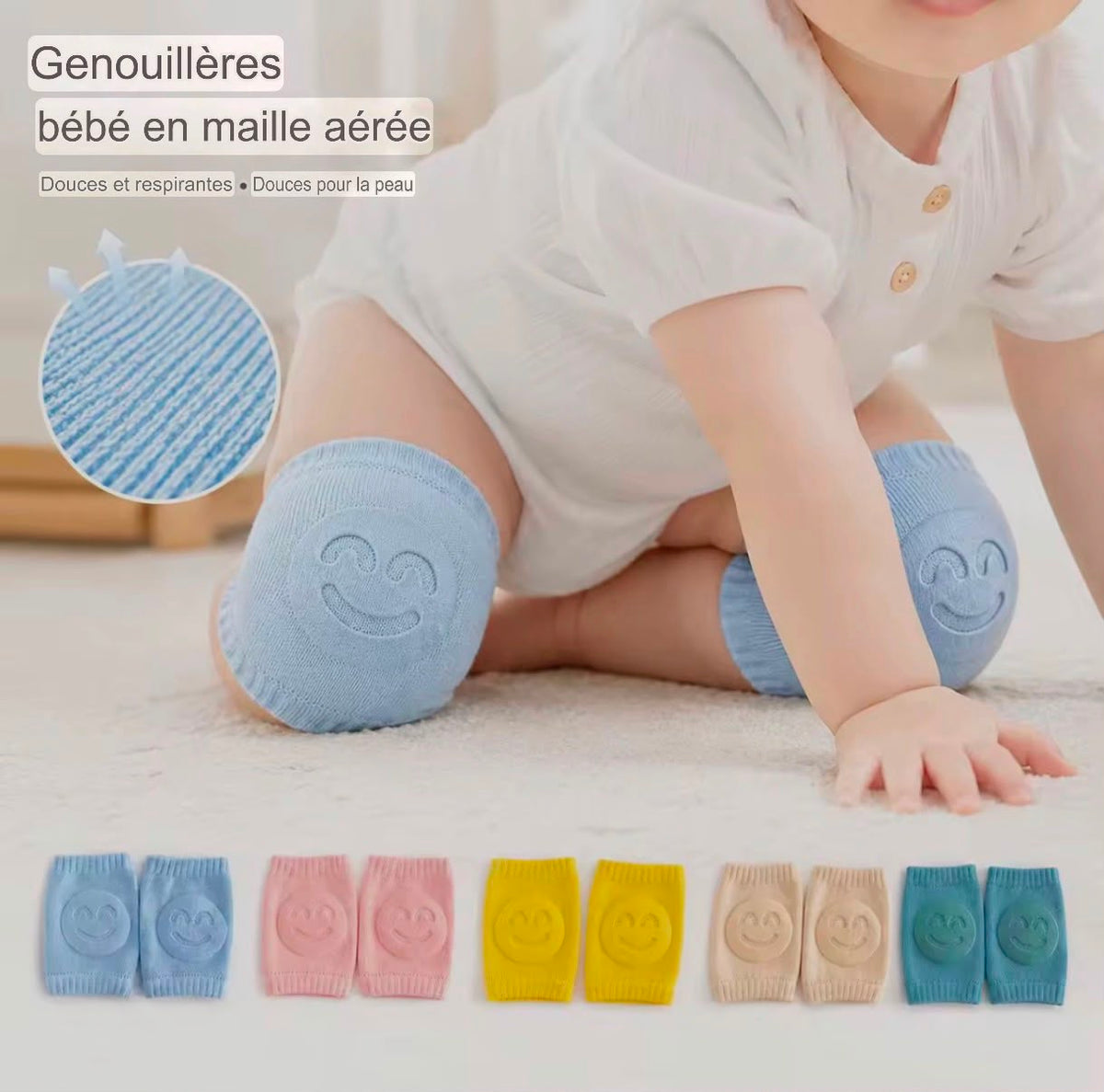 👶🛡️ KIT DE PROTECTION BÉBÉ 3 PIÈCES