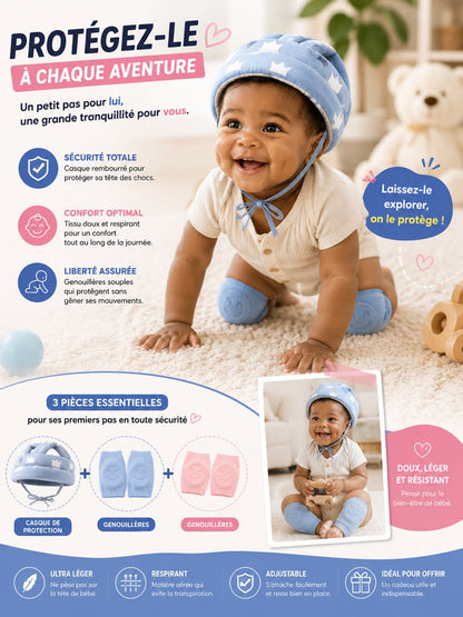 👶🛡️ KIT DE PROTECTION BÉBÉ 3 PIÈCES