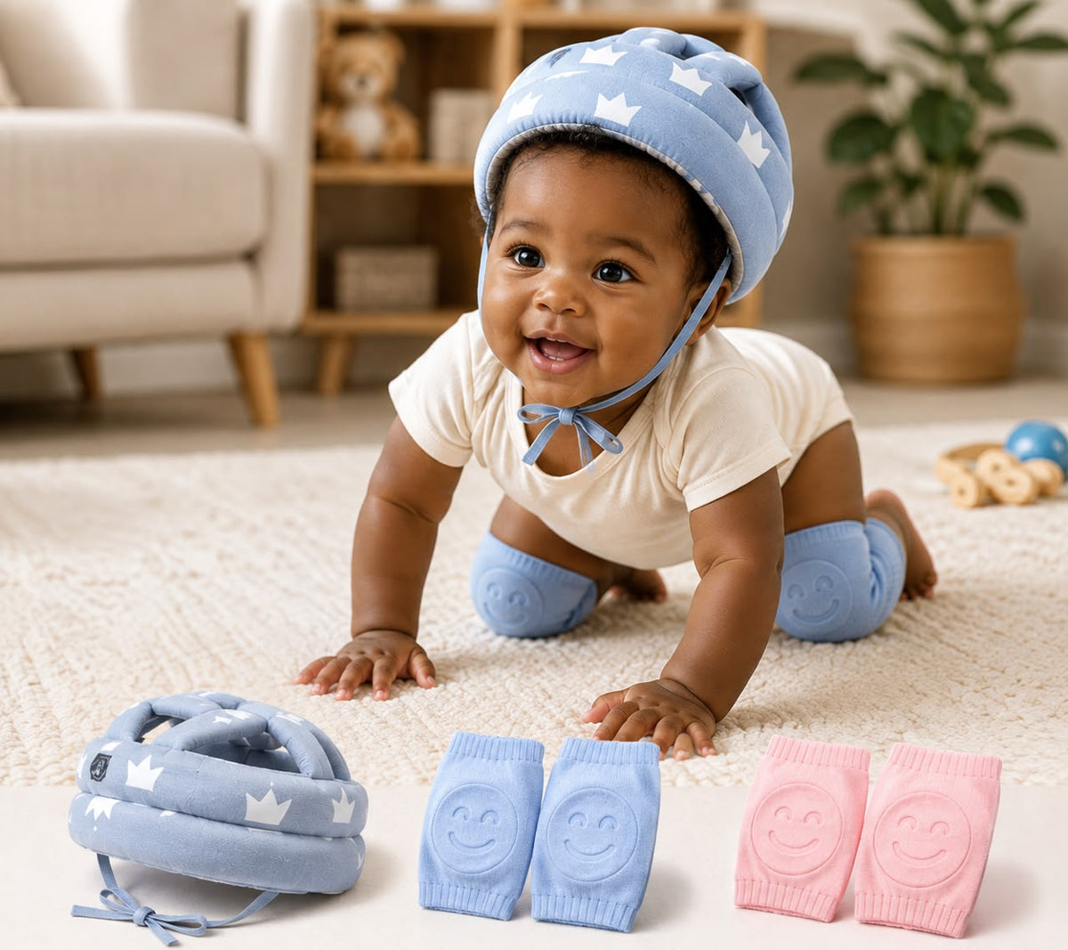 👶🛡️ KIT DE PROTECTION BÉBÉ 3 PIÈCES