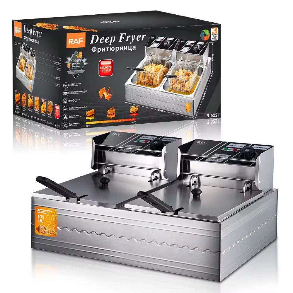 🍟Friteuse Électrique à huile 11L
