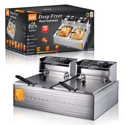 🍟Friteuse Électrique à huile 11L