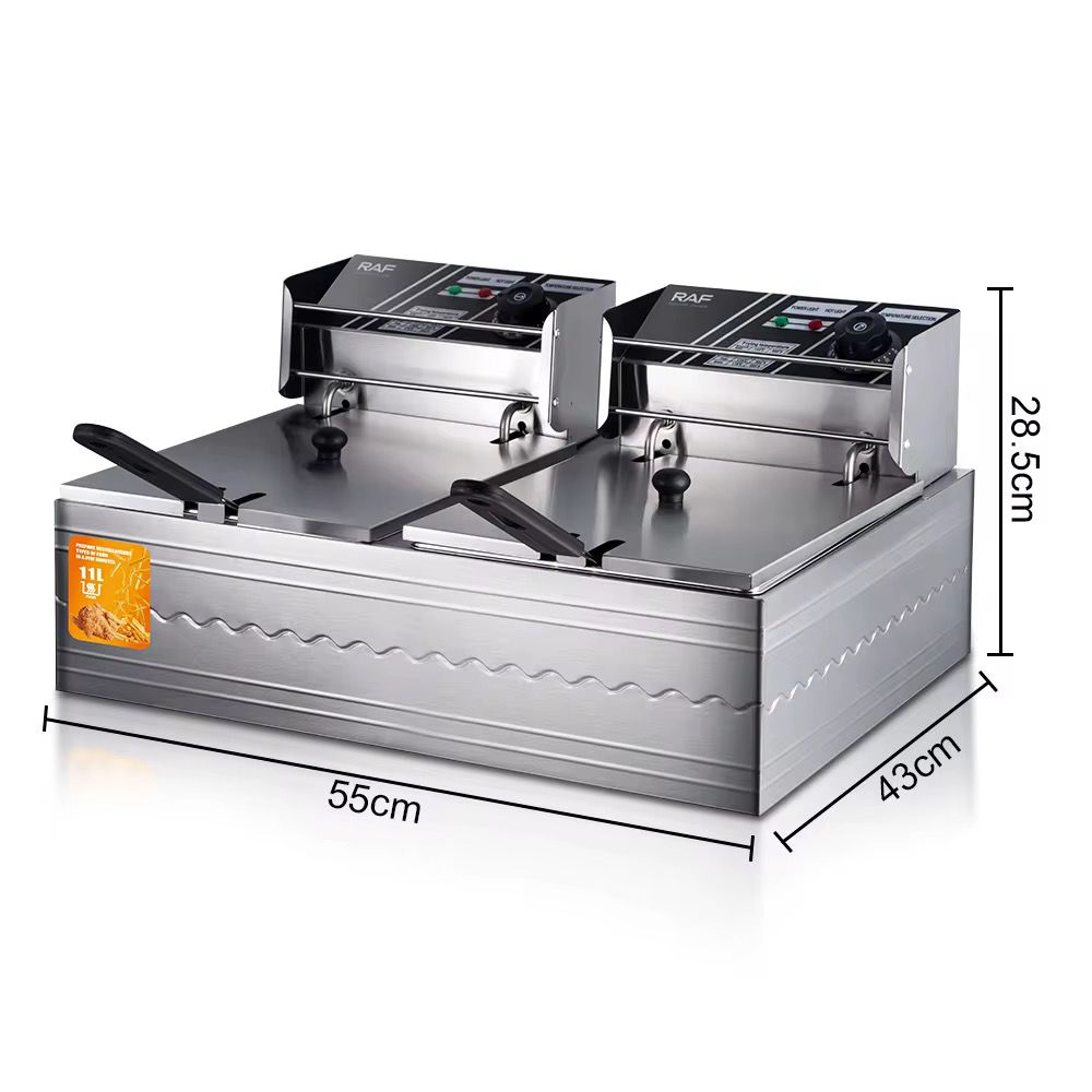 🍟Friteuse Électrique à huile 11L