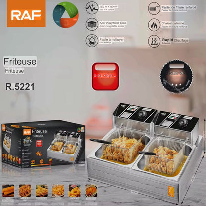 🍟Friteuse Électrique à huile 11L