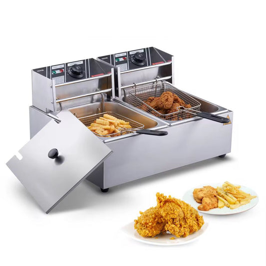 🍟Friteuse Électrique à huile 11L